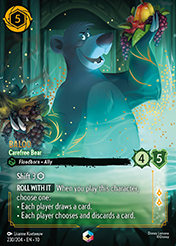 Baloo Whispers in the Well Card List