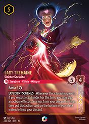 Lady Tremaine Whispers in the Well Card List