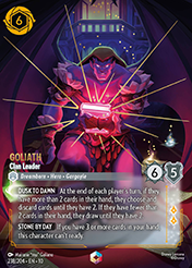 Goliath Whispers in the Well Card List