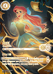 Ariel Whispers in the Well Card List