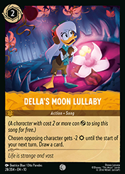 Della's Moon Lullaby Whispers in the Well Card List
