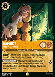 Rapunzel Whispers in the Well Card List