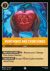 Munchings and Crunchings Whispers in the Well Card List