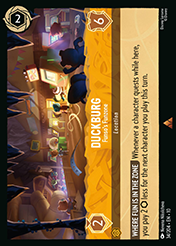 Duckburg Whispers in the Well Card List