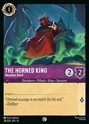 The Horned King Whispers in the Well Card List
