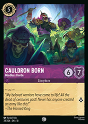 Cauldron Born Whispers in the Well Card List
