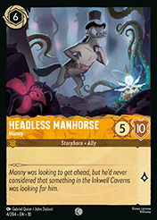 Headless Manhorse Whispers in the Well Card List