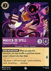 Magica De Spell Whispers in the Well Card List