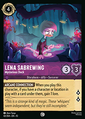 Lena Sabrewing Whispers in the Well Card List