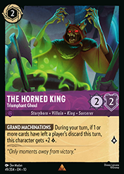 The Horned King Whispers in the Well Card List