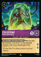Coldstone Whispers in the Well Card List