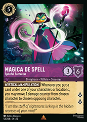 Magica De Spell Whispers in the Well Card List
