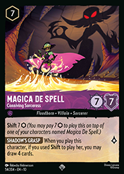 Magica De Spell Whispers in the Well Card List