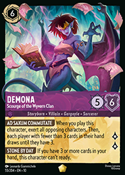 Demona Whispers in the Well Card List