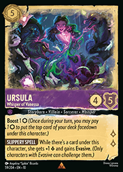 Ursula Whispers in the Well Card List