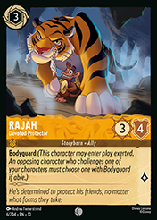 Rajah Whispers in the Well Card List