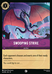 Swooping Strike Whispers in the Well Card List
