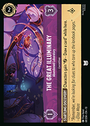 The Great Illuminary Whispers in the Well Card List