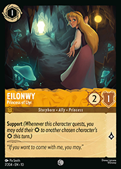 Eilonwy Whispers in the Well Card List