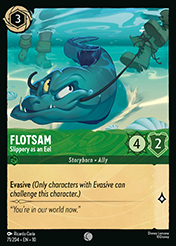 Flotsam Whispers in the Well Card List