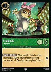 Finnick Whispers in the Well Card List