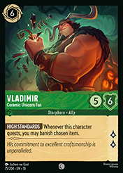 Vladimir Whispers in the Well Card List