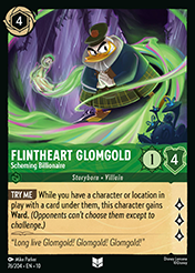 Flintheart Glomgold Whispers in the Well Card List