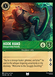 Hook Hand Whispers in the Well Card List