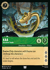 Kaa Whispers in the Well Card List