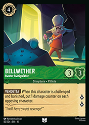 Bellwether Whispers in the Well Card List