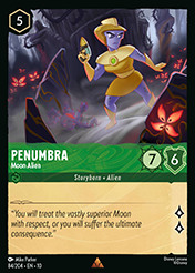 Penumbra Whispers in the Well Card List