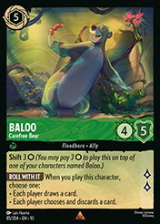 Baloo Whispers in the Well Card List