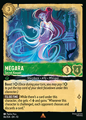 Megara Whispers in the Well Card List