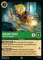 Goldie O'Gilt Whispers in the Well Card List