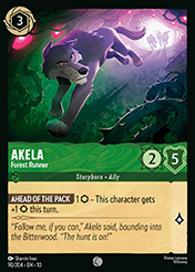 Akela Whispers in the Well Card List