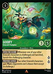 Goofy Whispers in the Well Card List