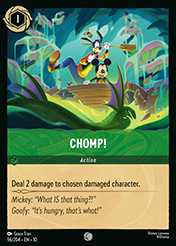 Chomp! Whispers in the Well Card List