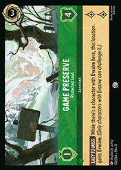 Game Preserve Winterspell