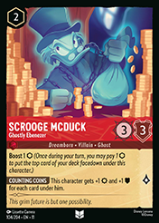 Scrooge McDuck Winterspell Card List