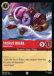 Taurus Bulba Winterspell Card List