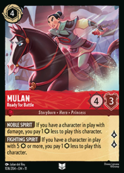 Mulan Winterspell Card List