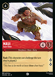 Maui Winterspell Card List