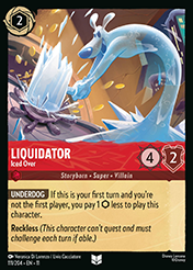 Liquidator Winterspell Card List