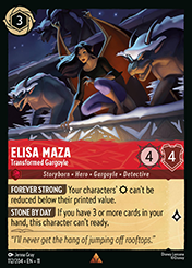 Elisa Maza Winterspell Card List