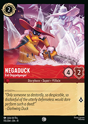 Negaduck Winterspell Card List