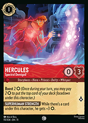 Hercules Winterspell Card List