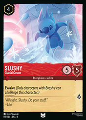 Slushy Winterspell Card List