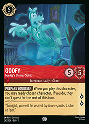 Goofy Winterspell Card List