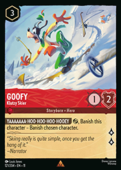 Goofy Winterspell Card List
