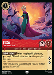 Elsa Winterspell Card List